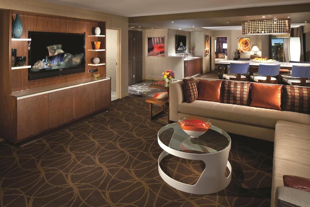 Mgm Grand Hotel & Casino By Suiteness لاس فيغاس المظهر الخارجي الصورة