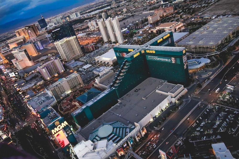 Mgm Grand Hotel & Casino By Suiteness لاس فيغاس المظهر الخارجي الصورة